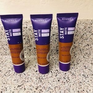 Rimmel stay matte full coverage foundation 506